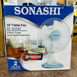 Sonashi 16 Inch Table Fan