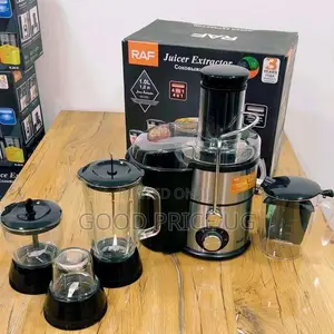 RAF 4 in 1 Glass Juice Extractor