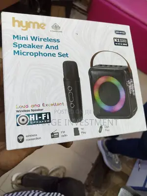 Hi-Fi Mini Wireless Speaker and Microphone Set/ Portable Spe