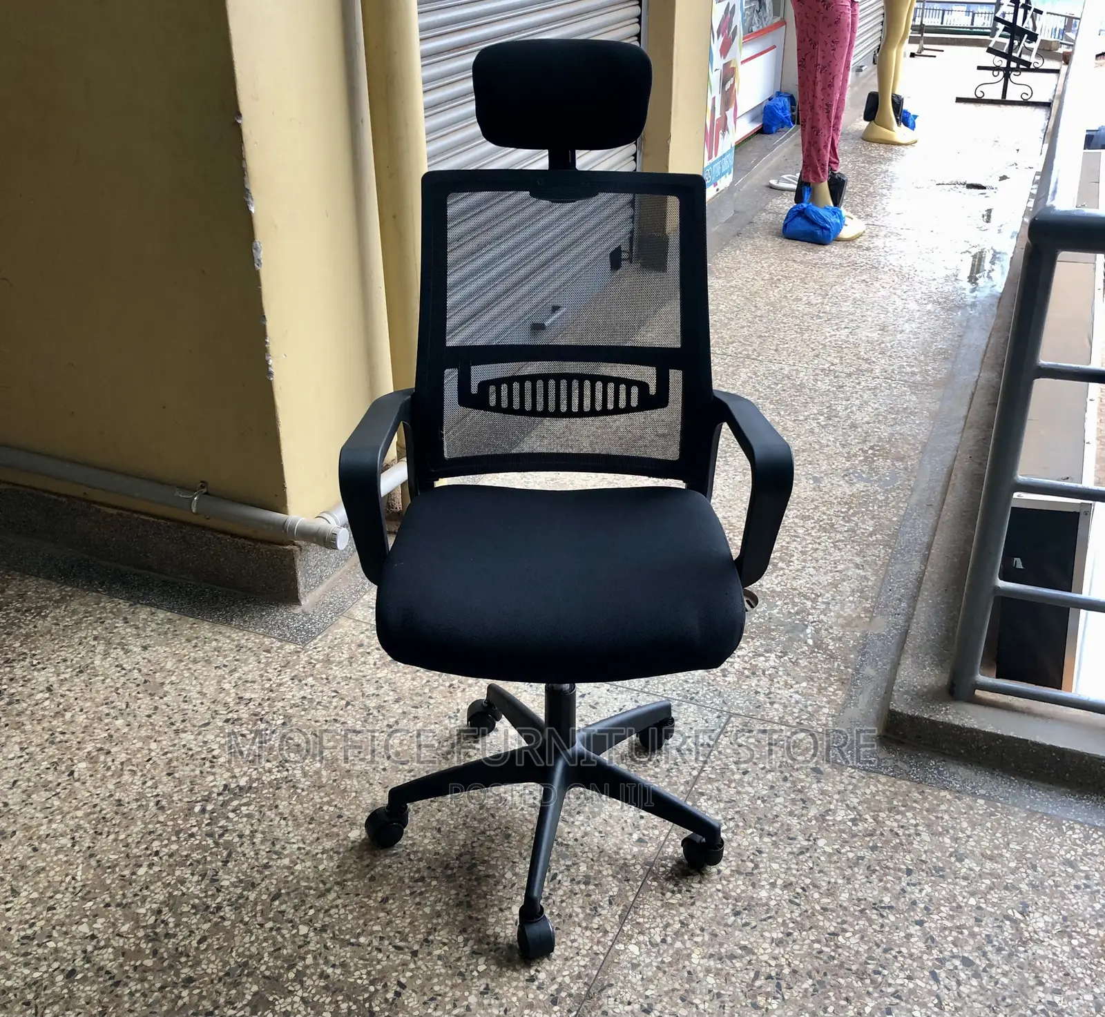 Executive Headrest Office Chair