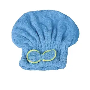 Microfiber Hair Drying Cap.