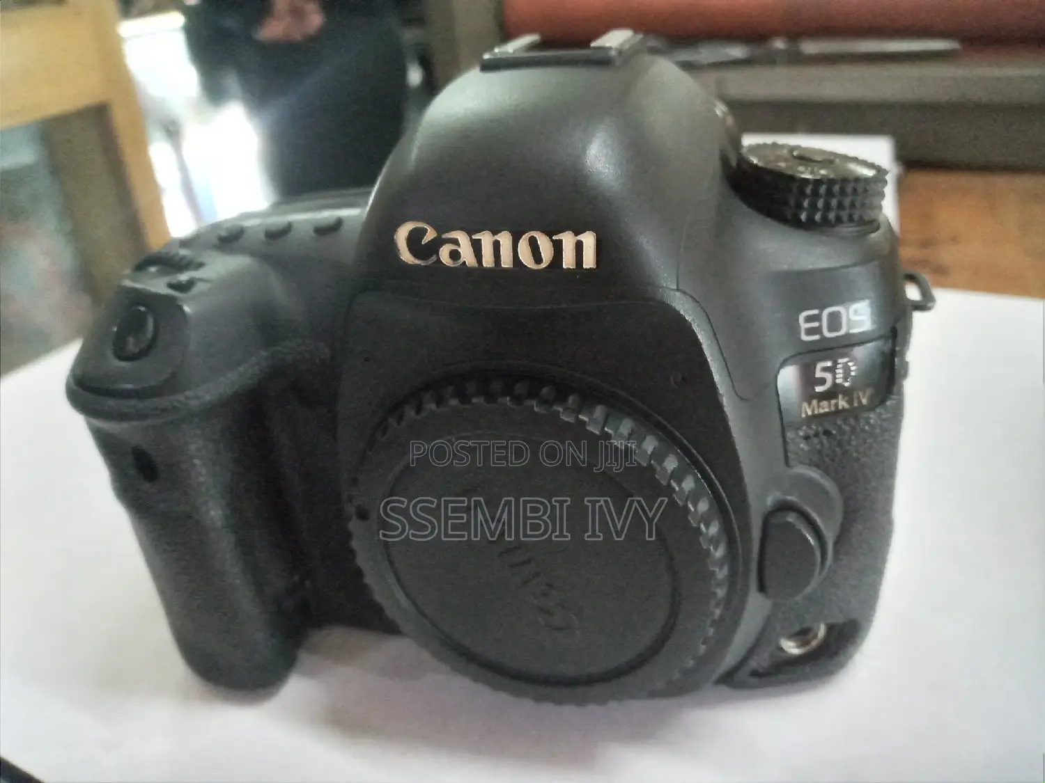 CANON EOS 5D Mark IV Body (Body Only).