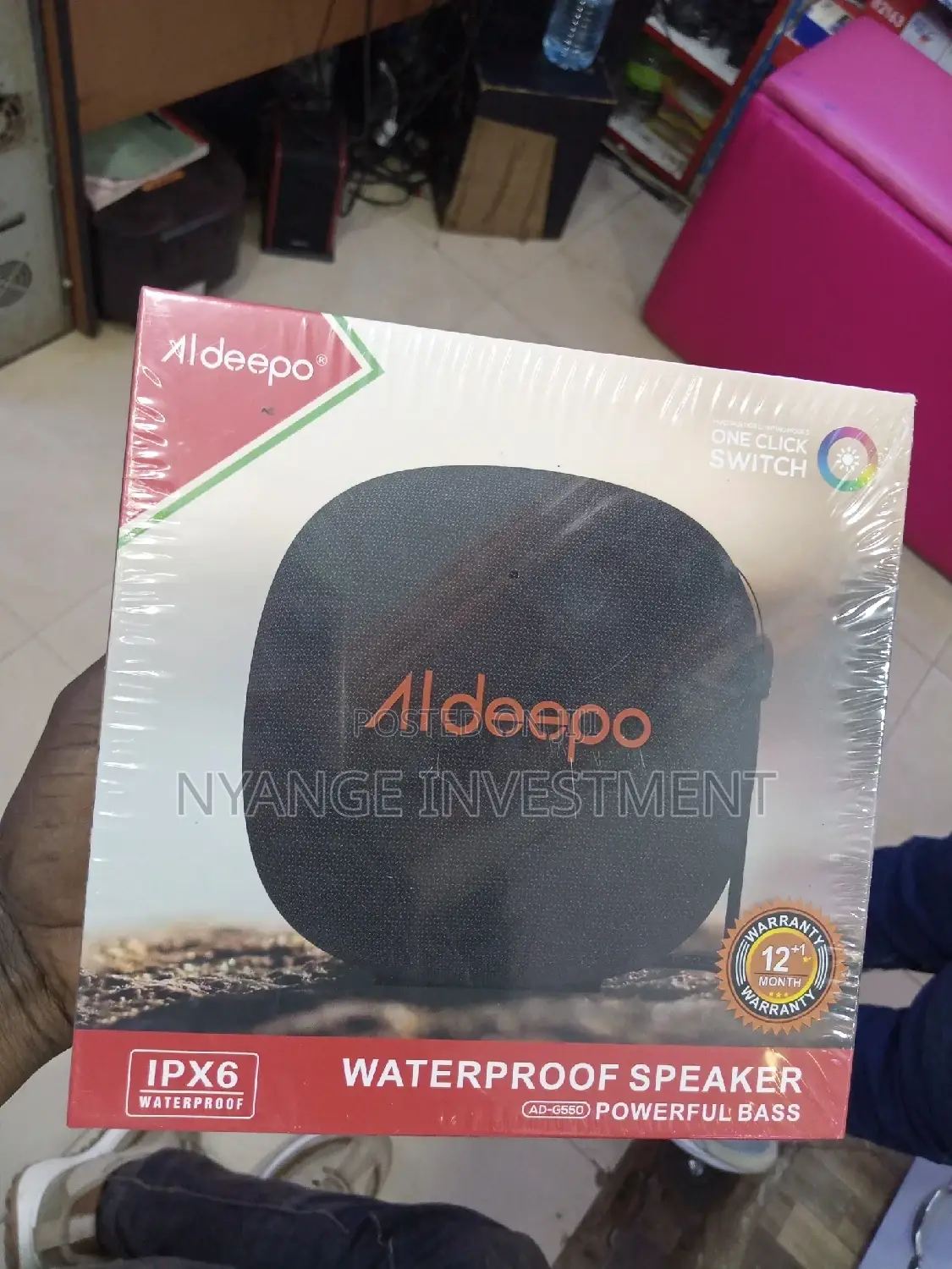 Hi-Fi /Wireless Speaker/ Portable Speaker /Hi-Fi