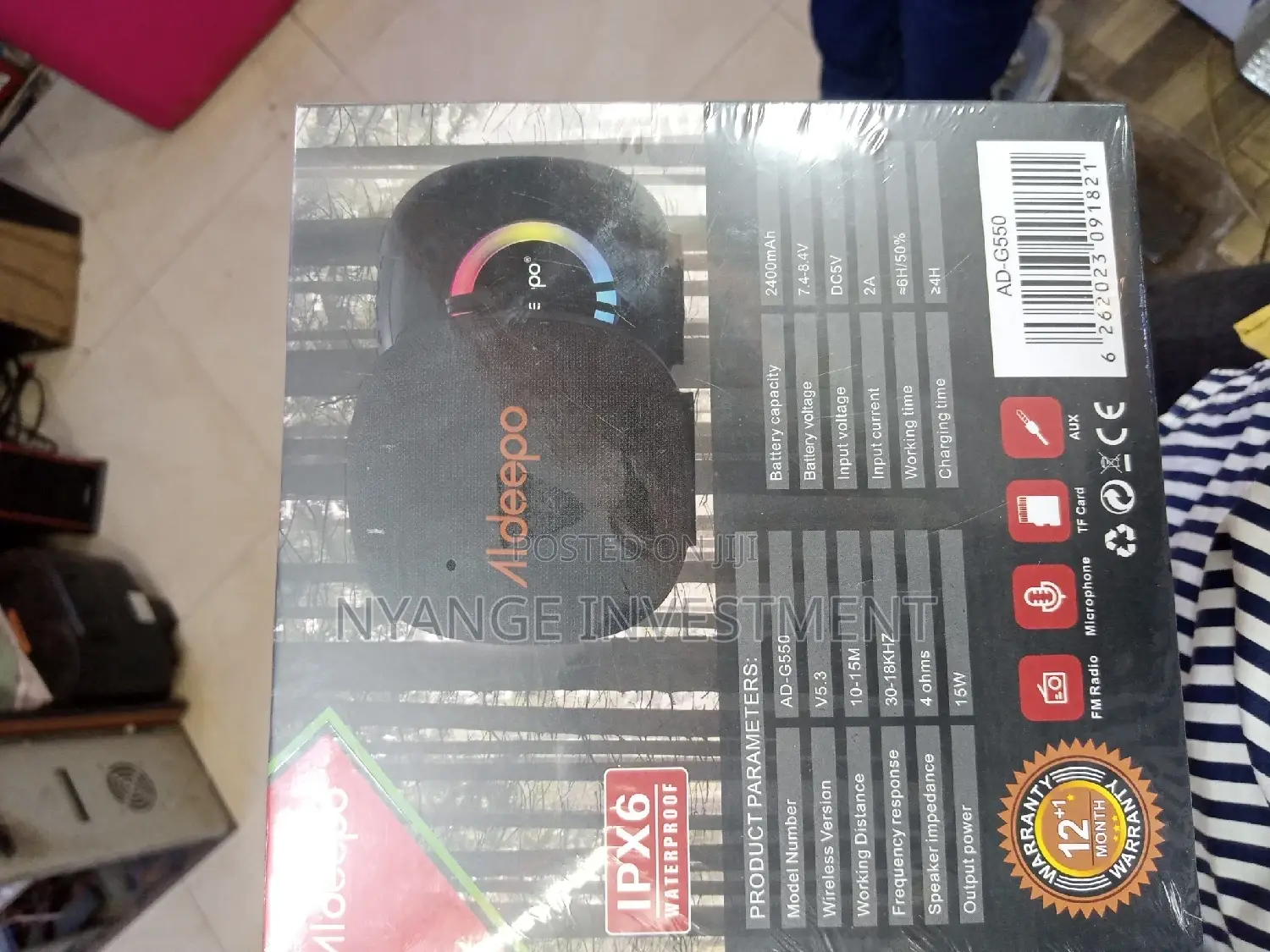 Hi-Fi /Wireless Speaker/ Portable Speaker /Hi-Fi