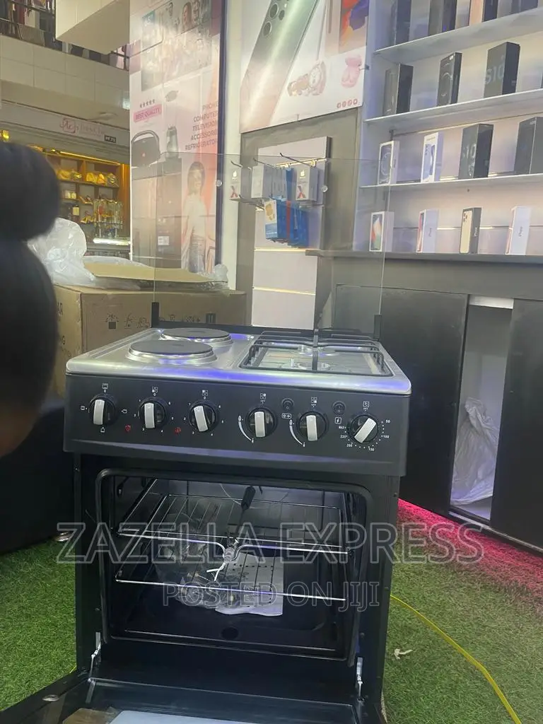 Global Star Cooker 2gas 2 Electric 50by 50cm