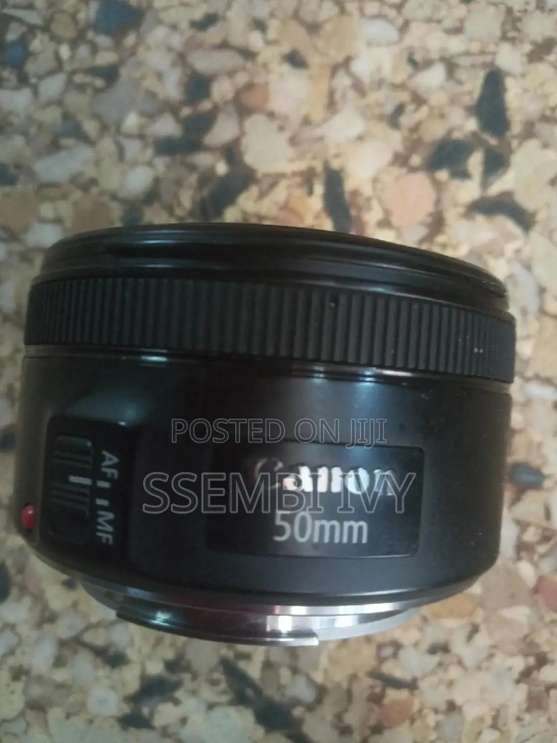 Canon 50mm (Full Frame Lens)