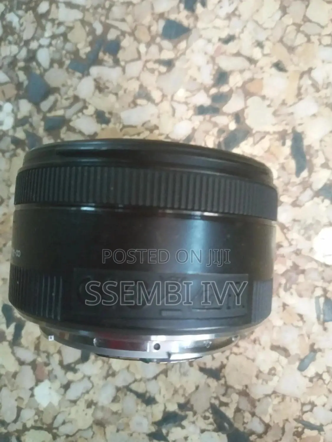 Canon 50mm (Full Frame Lens)