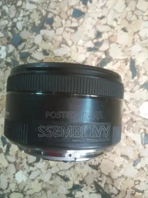 Canon 50mm (Full Frame Lens)