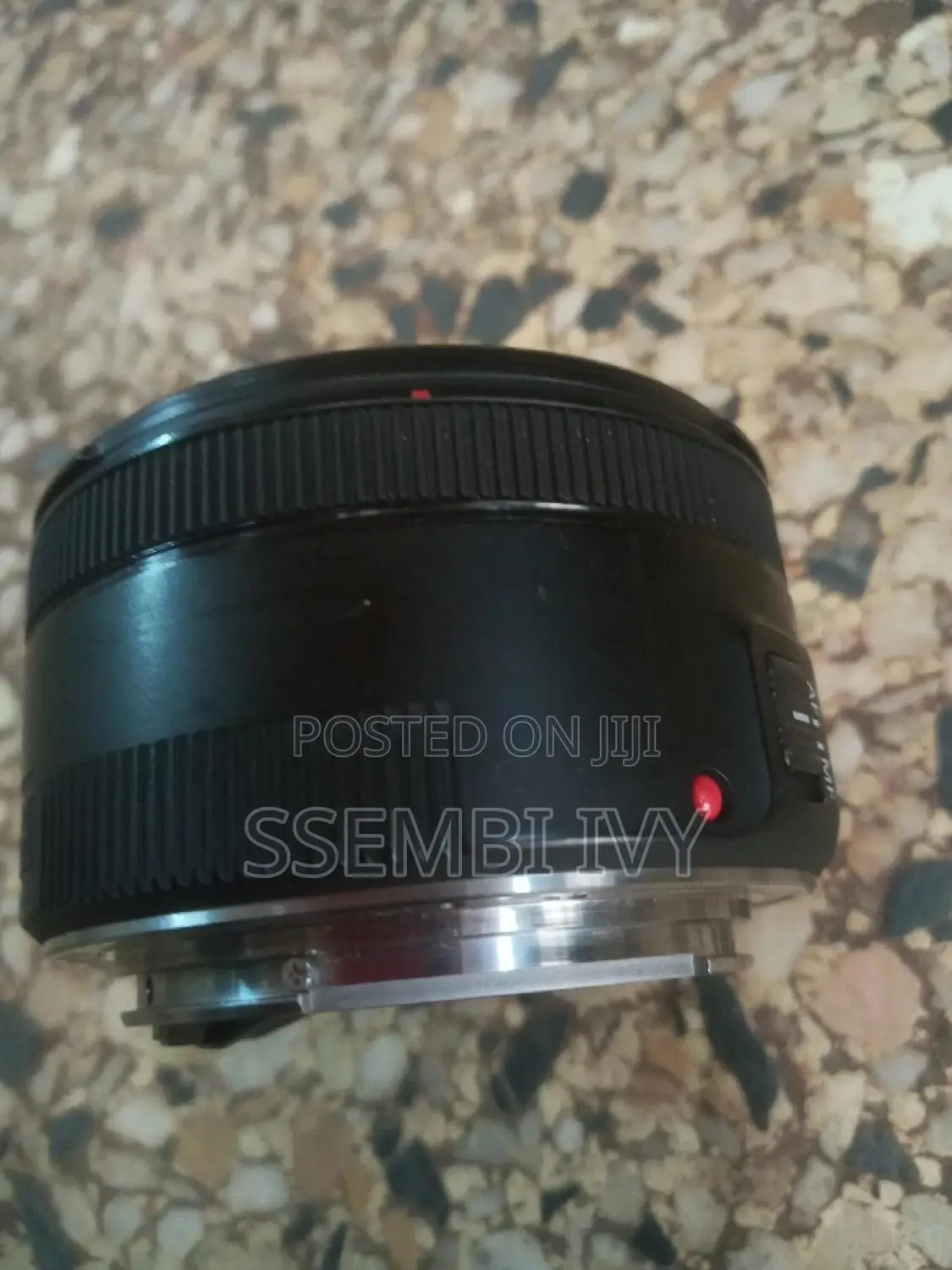 Canon 50mm (Full Frame Lens)