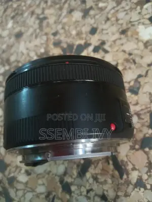 Canon 50mm (Full Frame Lens)