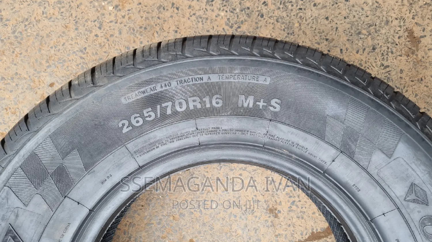 265/70r16 Very Good Condition Tyre
