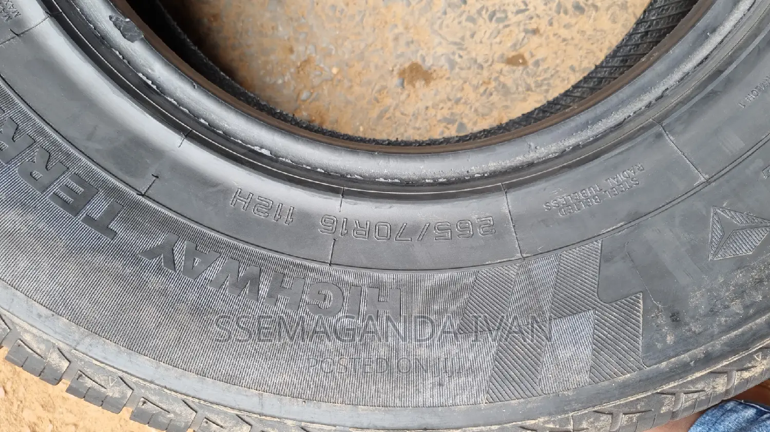 265/70r16 Very Good Condition Tyre