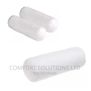 Roll Pillows for Bed (Pair)
