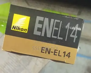 Nikon en-El 14 Heavy Duty Battery.