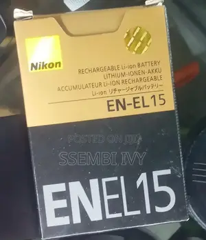 Nikon en-El 15 Battery.