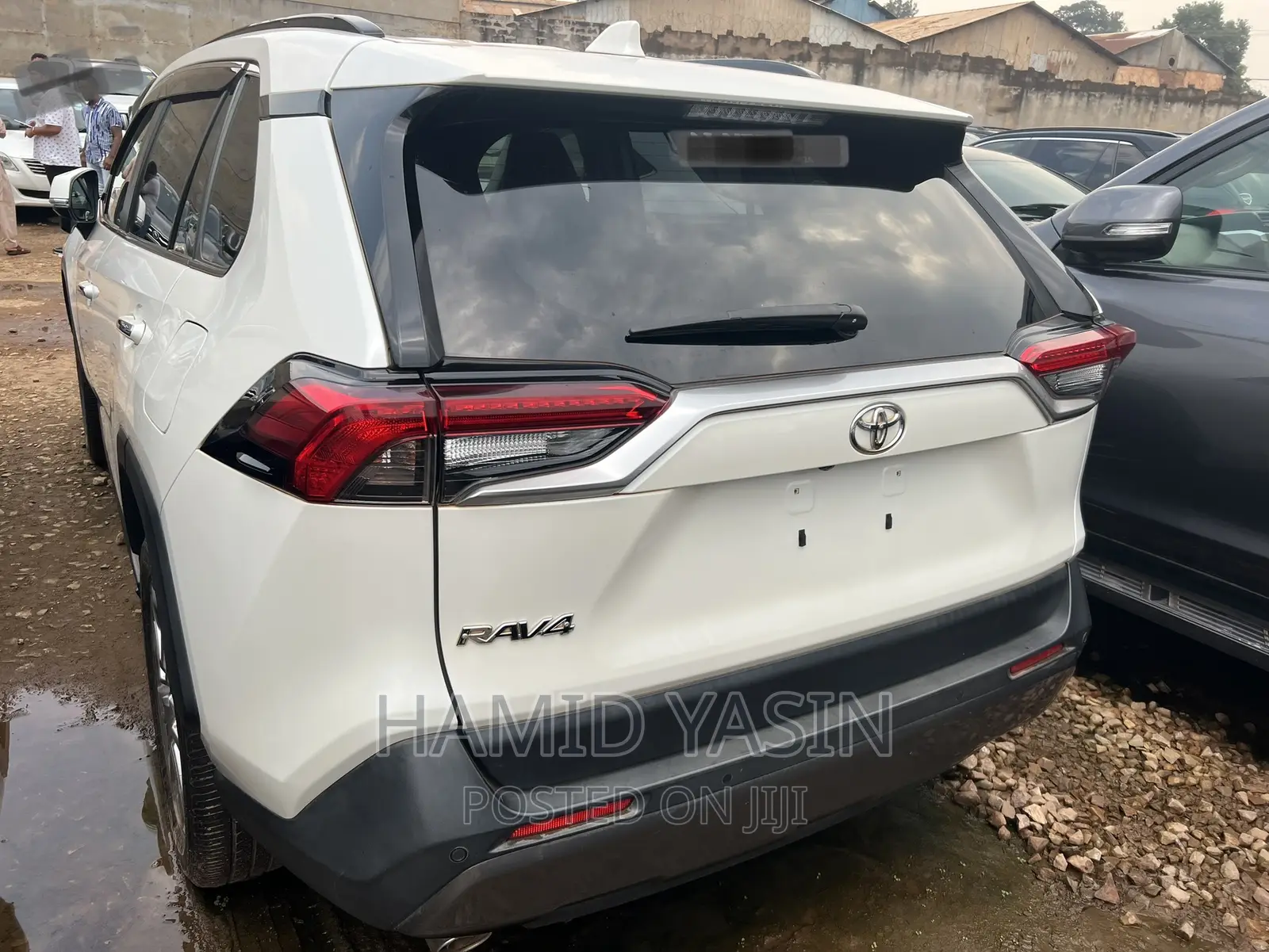 Toyota RAV4 2020 White