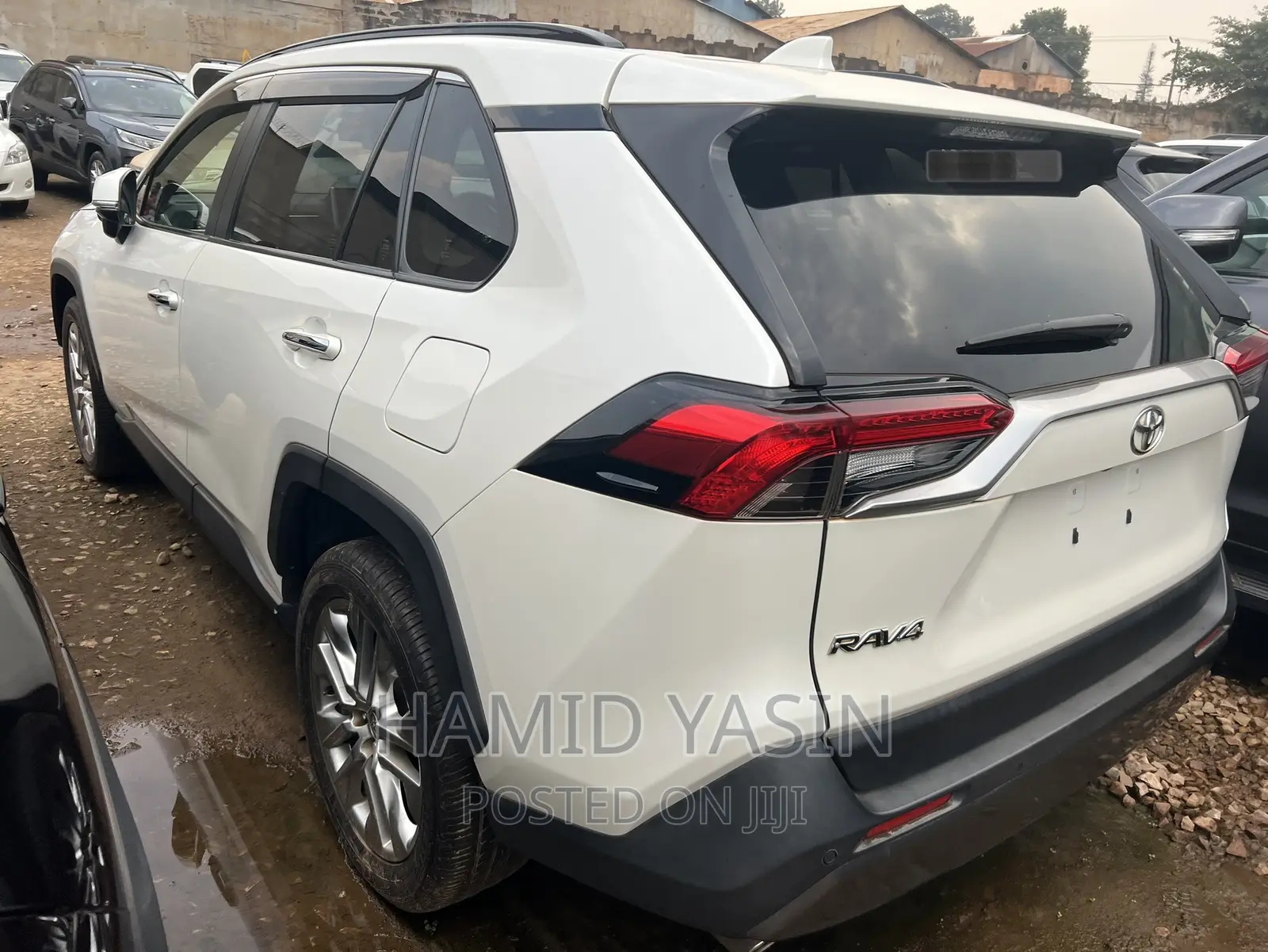 Toyota RAV4 2020 White