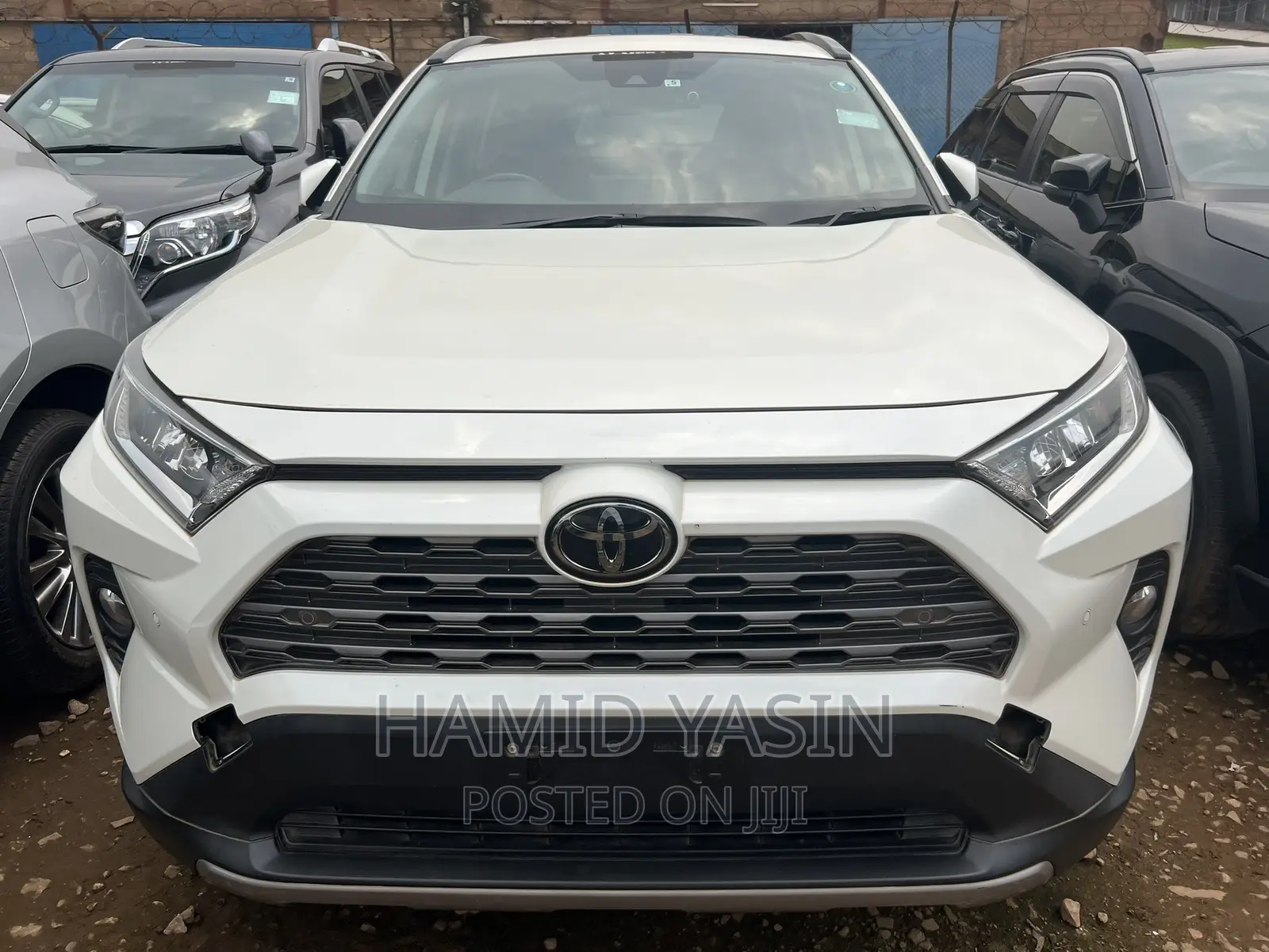 Toyota RAV4 2020 White