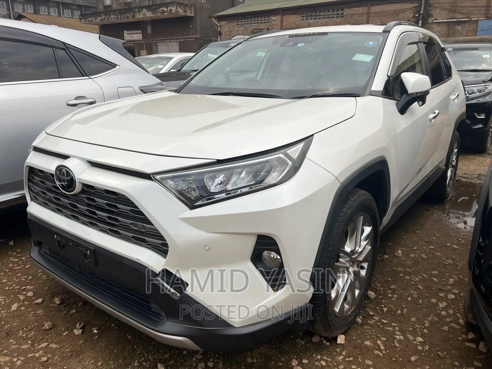 Toyota RAV4 2020 White