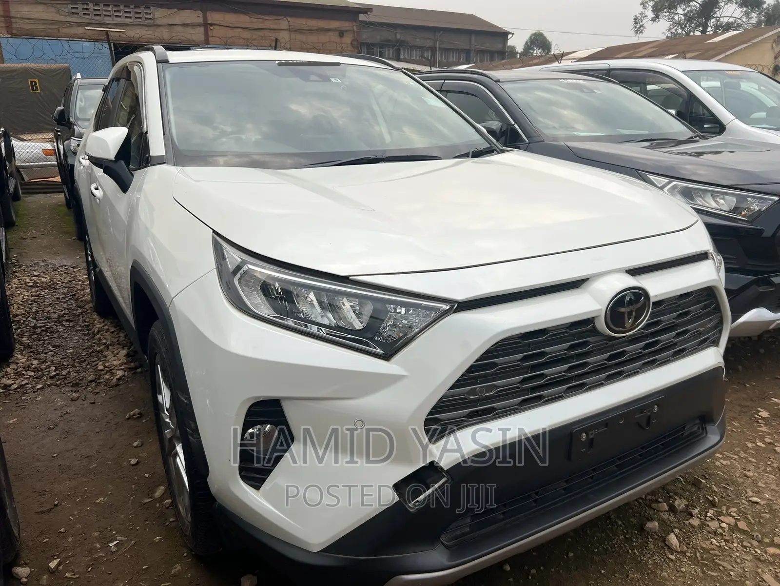 Toyota RAV4 2020 White