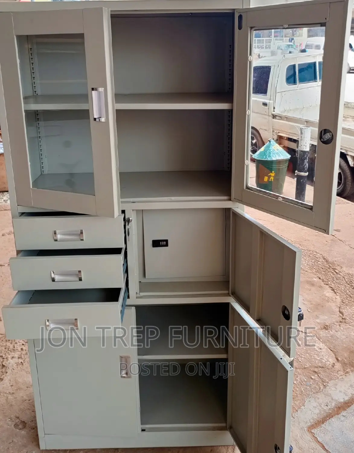 File Cabinet Metallic