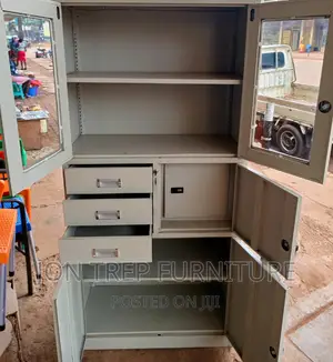 File Cabinet Metallic
