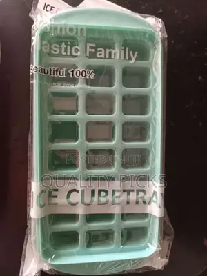 Plastic Ice Cube Tray