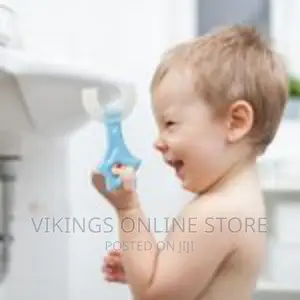 Silicone U-Shape Toothbrush Kid Toddler Teeth Cleaning Brush