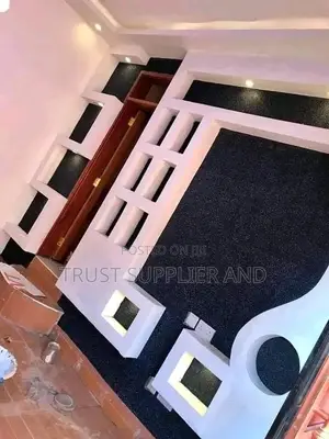 Gypsum Wall Unit Black and White 1