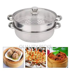 2 Layer Steamer Pot