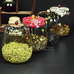 Glass Food Storage Containers Set