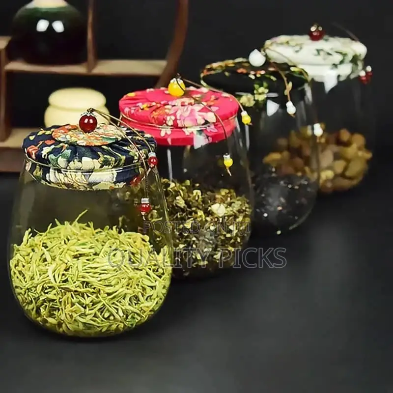 Glass Food Storage Containers Set