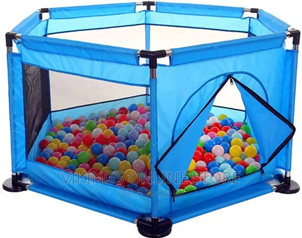 Foldable Baby Kid Playpen Kids Activity