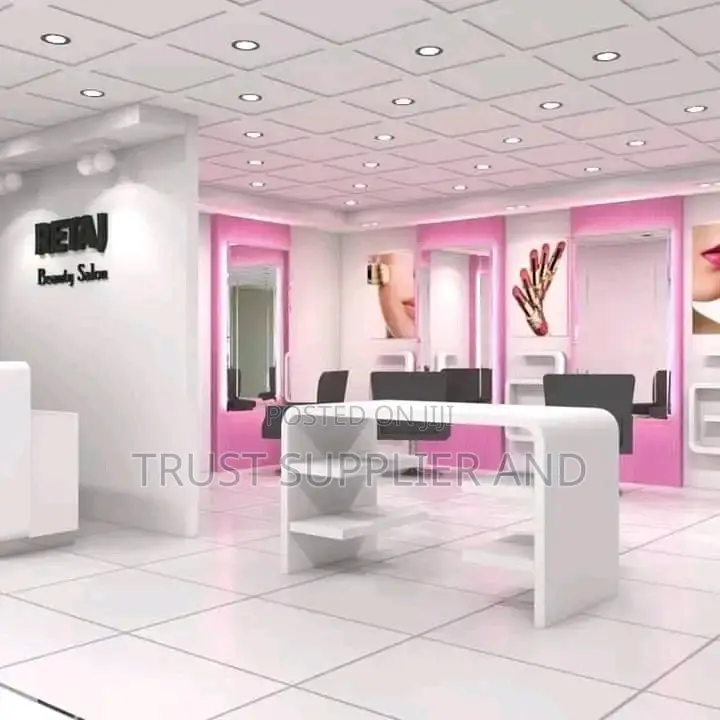 Suspended Ceiling Saloon Design