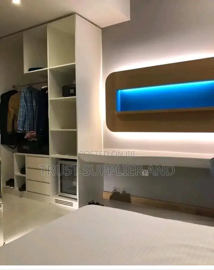 Gypsum Wallunit Bedroom 809
