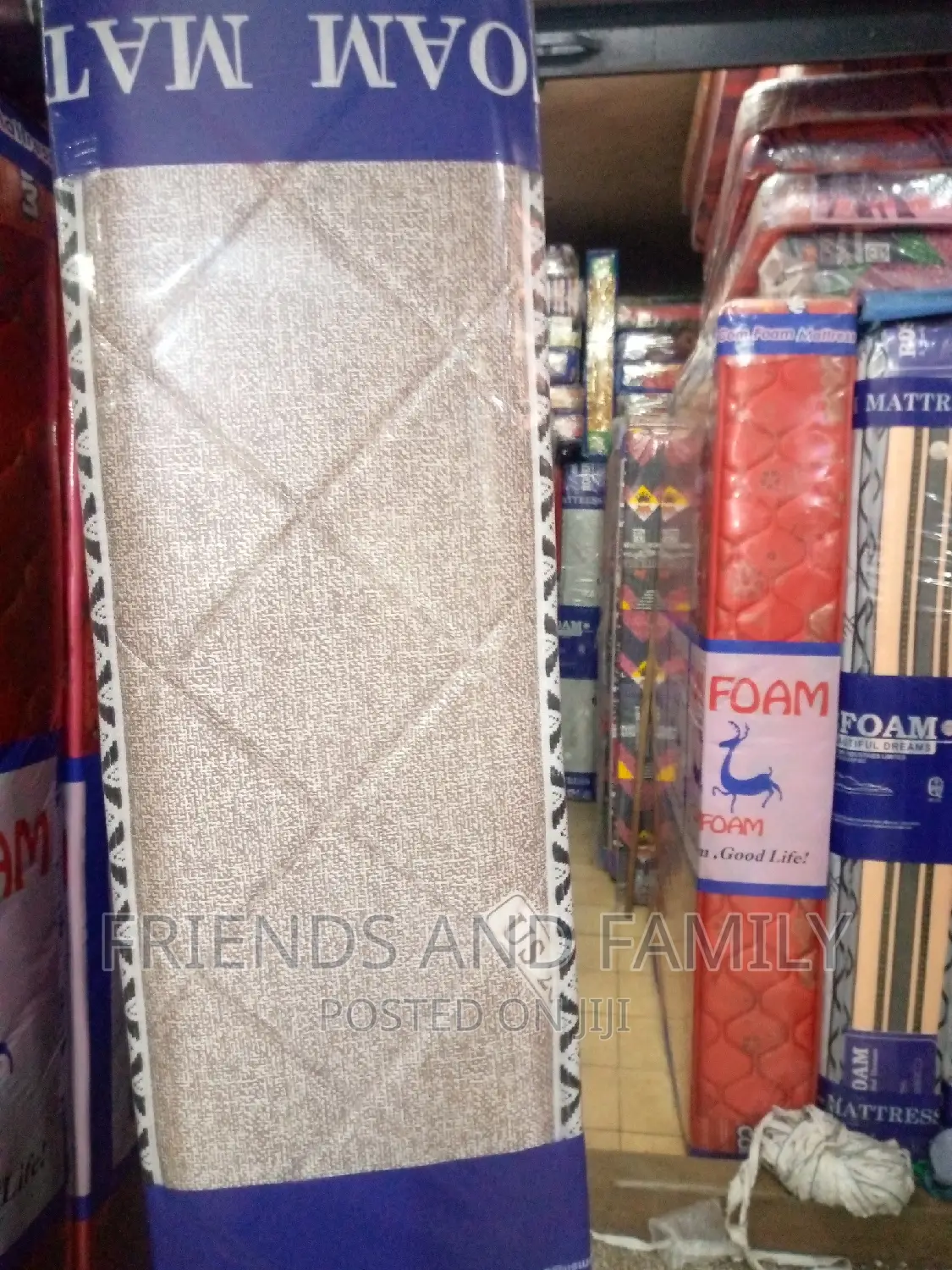 Rose Foam High Density Mattress 6*5*8.Inches