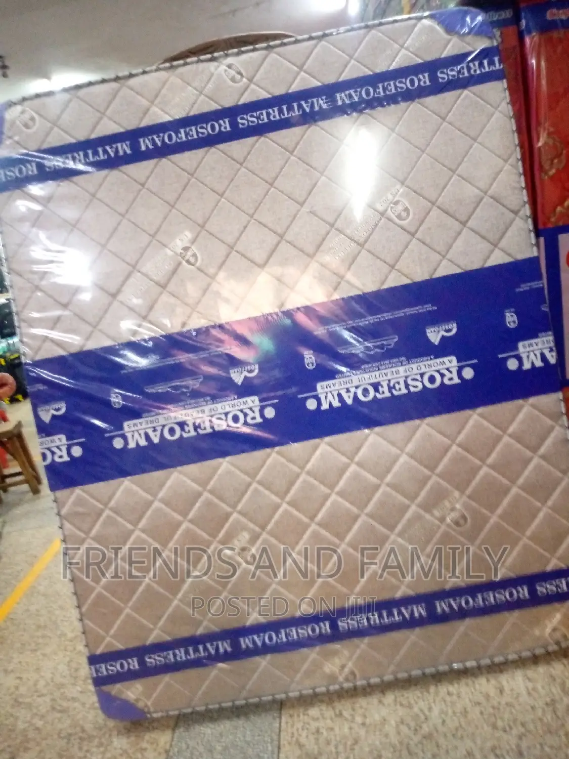 Rose Foam High Density Mattress 6*5*8.Inches