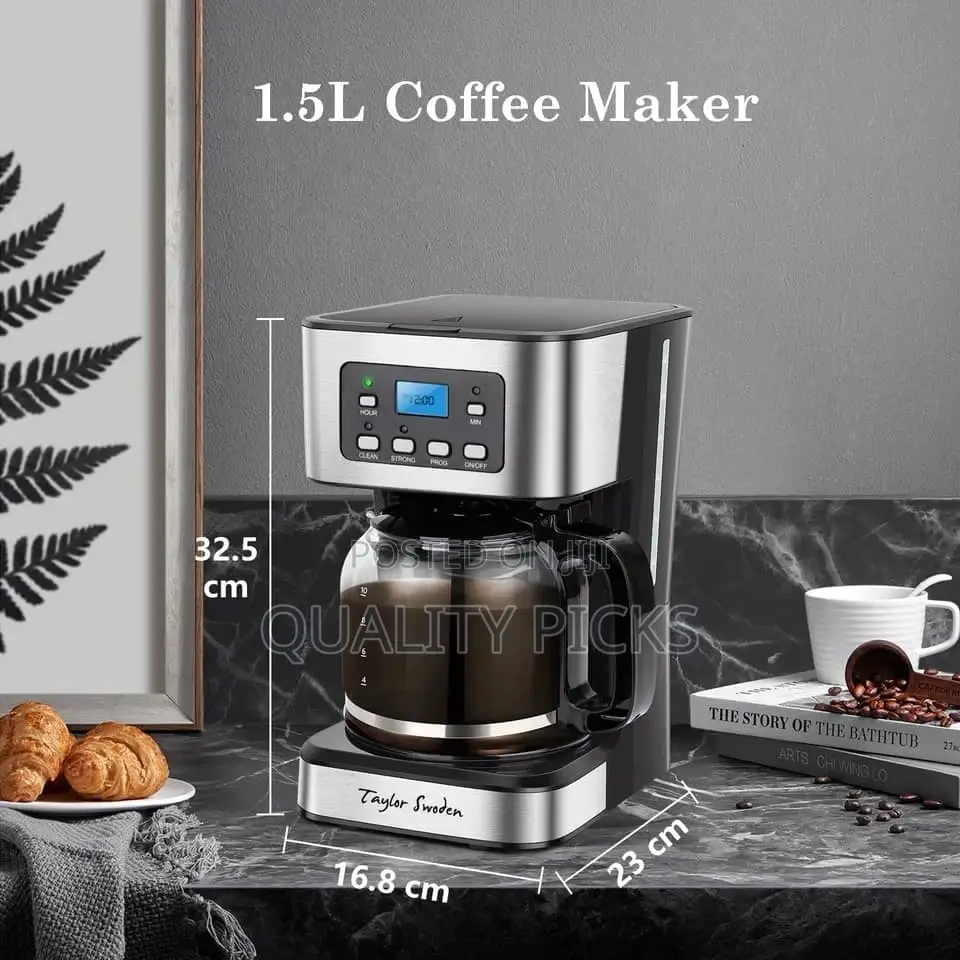 Programmable Coffee Maker