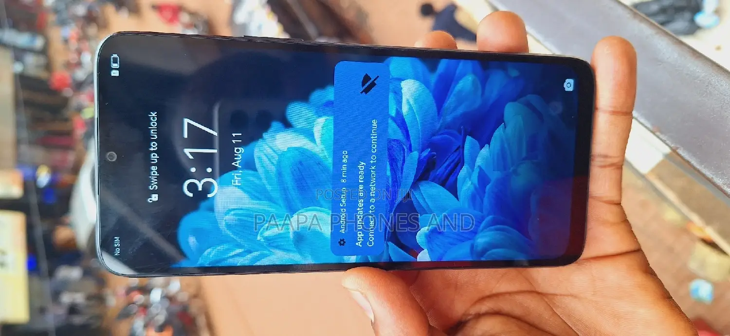 Honor X6a 128 GB Black