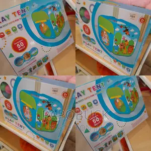 Kids Play Tent With Balls