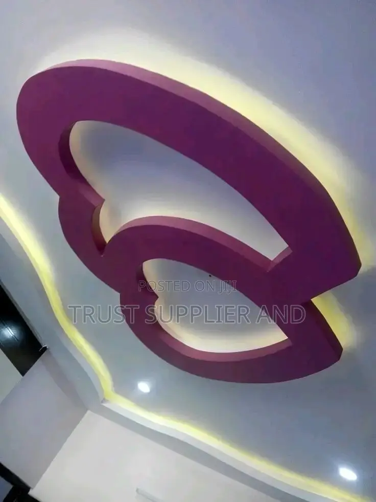Gypsum Ceiling Heart Design 4