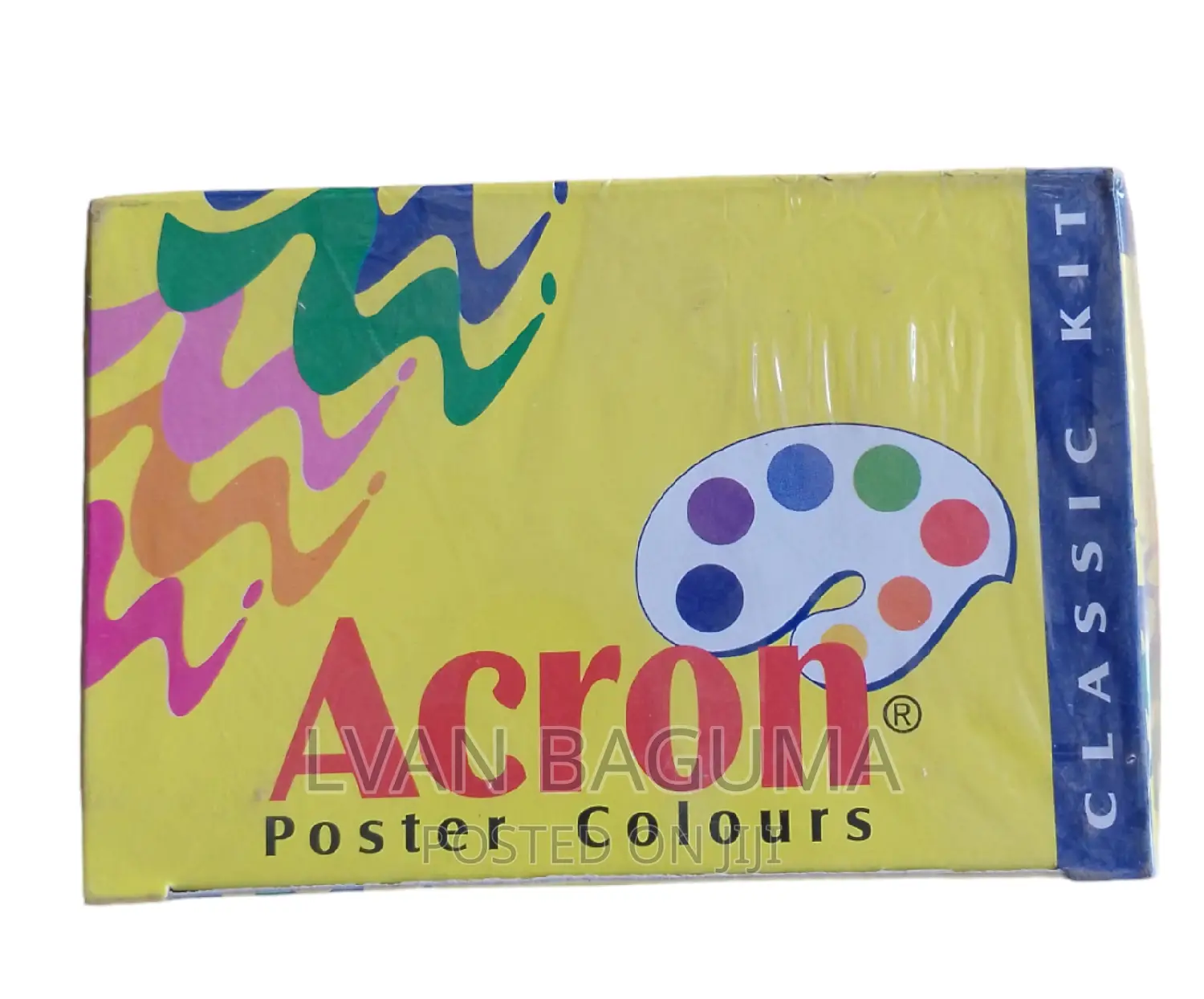 Acron Poster Colors ( Water Colors) - Classic Kit