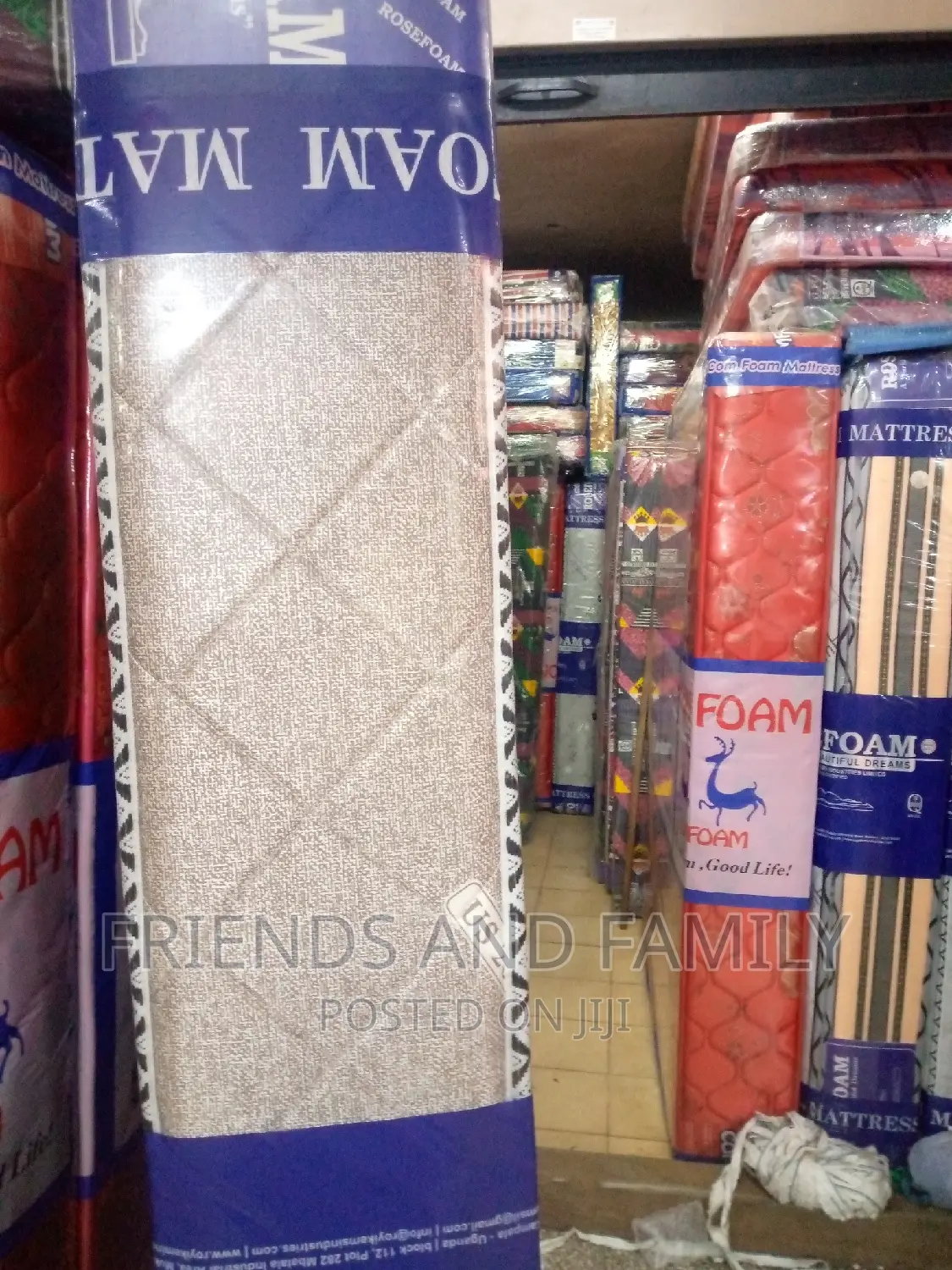Rose Foam High Density 6*6*8.Inches