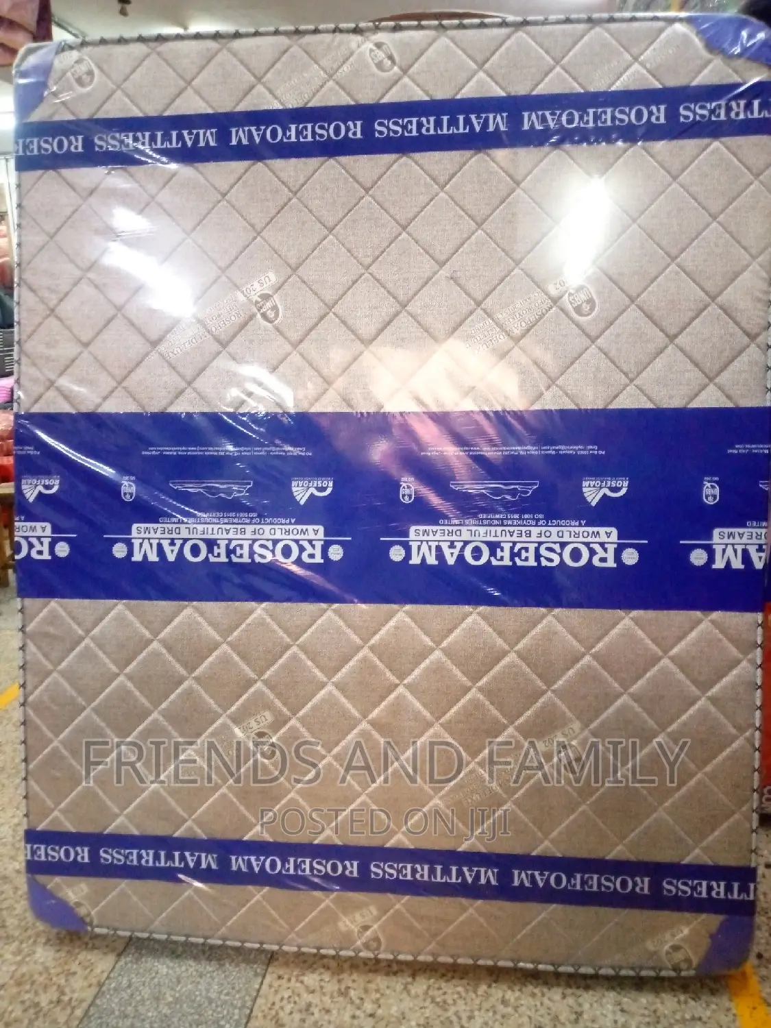 Rose Foam High Density 6*6*8.Inches