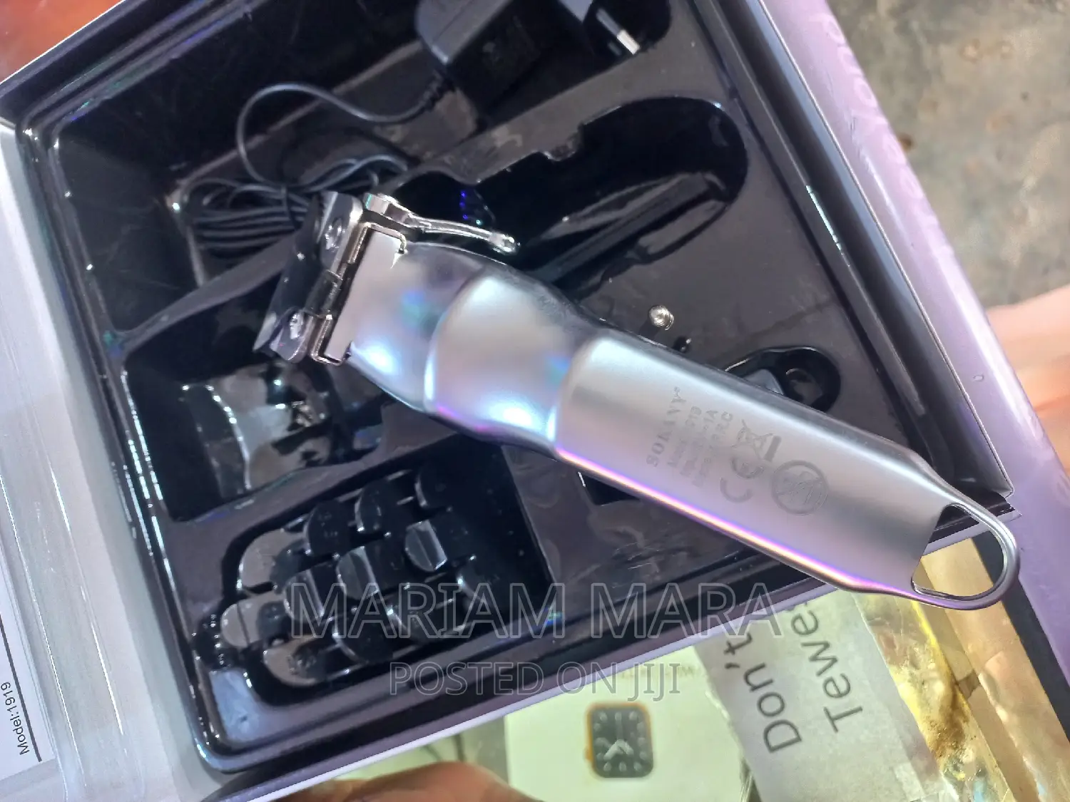 Sokany Professional Hair Clipper/Precision Hair Clipper