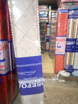 Rose Foam High Density Mattress 6*4*6.Inches