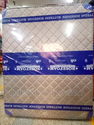 Rose Foam High Density Mattress 6*4*6.Inches