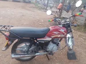 TVS XL 100 2020 Red