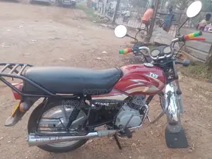 TVS XL 100 2020 Red