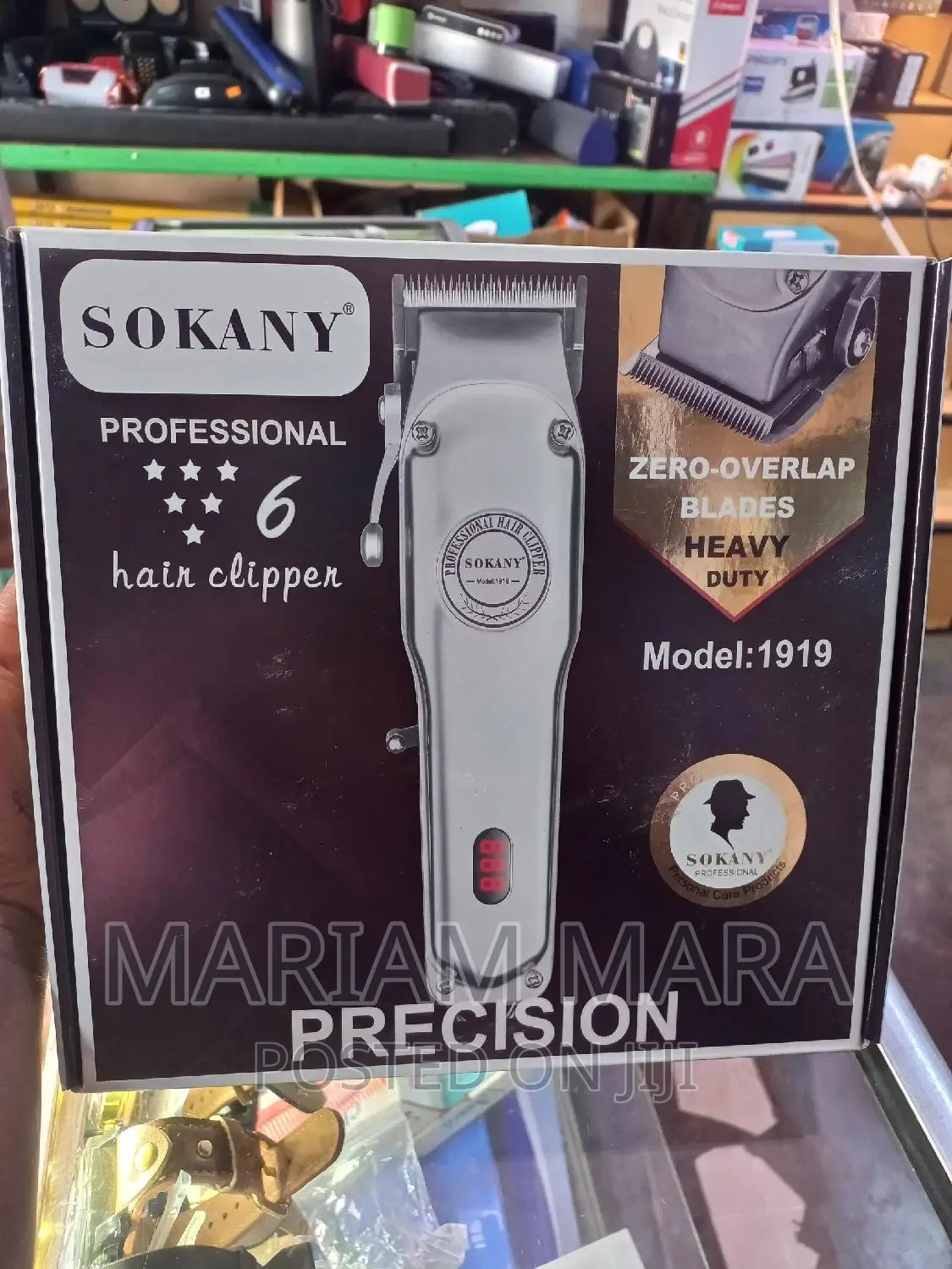 Sokany Professional Hair Clipper/Precision Hair Clipper